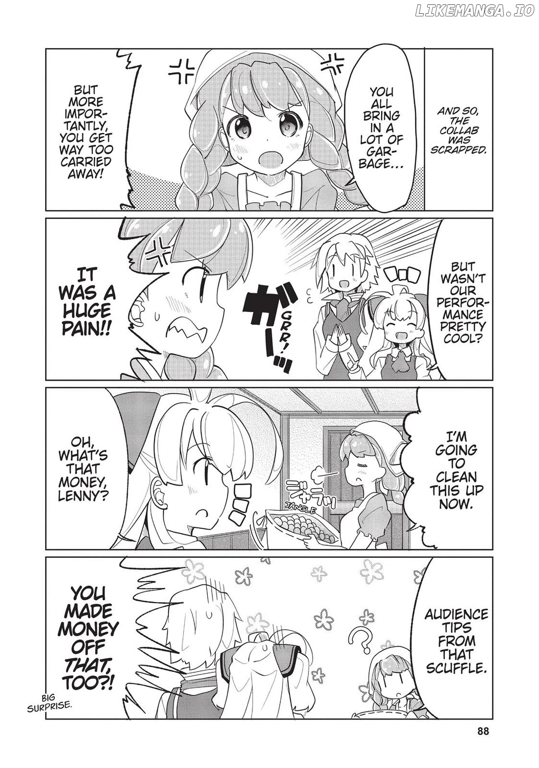 Watashi, Nichijou wa Heikinchi de tte Itta yo ne! Chapter 24 - page 12