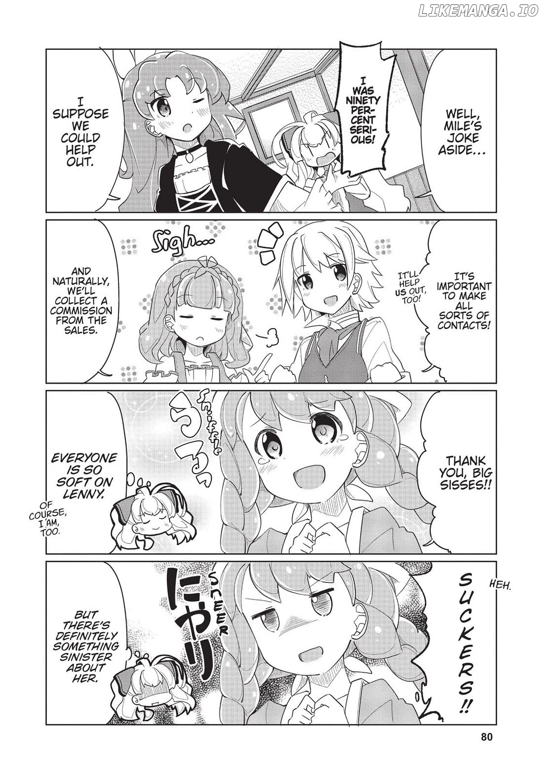 Watashi, Nichijou wa Heikinchi de tte Itta yo ne! Chapter 24 - page 4