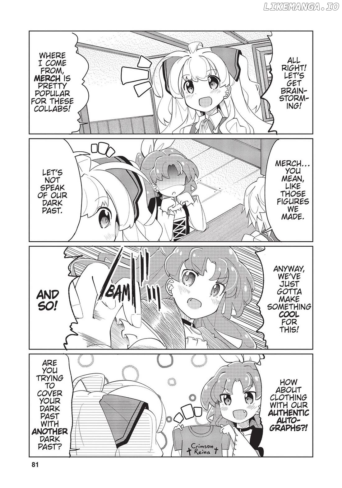 Watashi, Nichijou wa Heikinchi de tte Itta yo ne! Chapter 24 - page 5