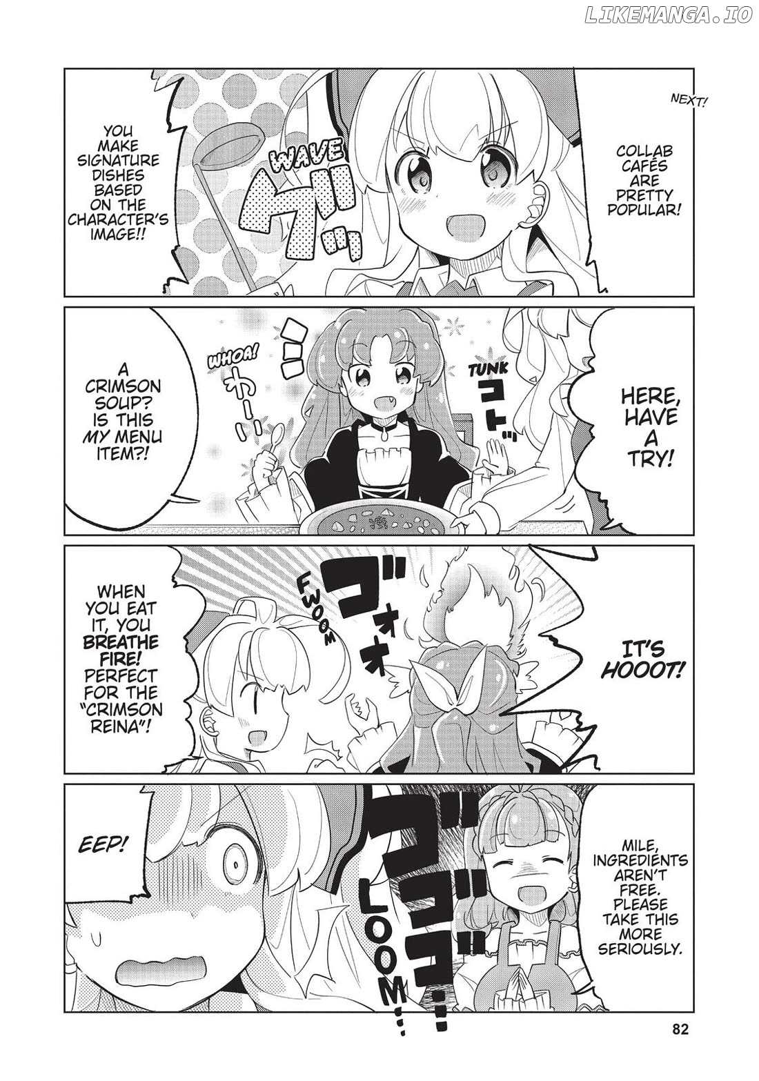 Watashi, Nichijou wa Heikinchi de tte Itta yo ne! Chapter 24 - page 6