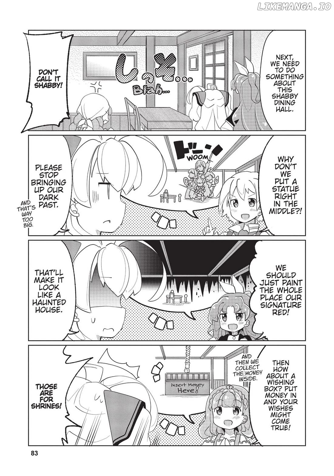 Watashi, Nichijou wa Heikinchi de tte Itta yo ne! Chapter 24 - page 7