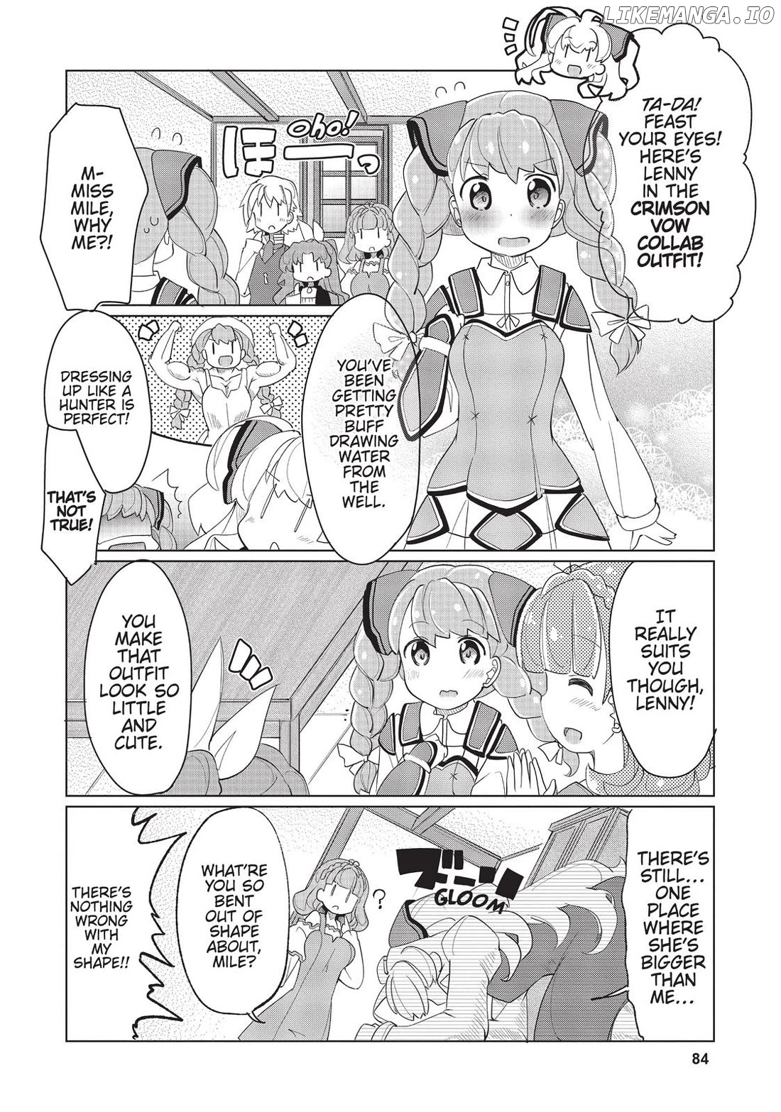 Watashi, Nichijou wa Heikinchi de tte Itta yo ne! Chapter 24 - page 8