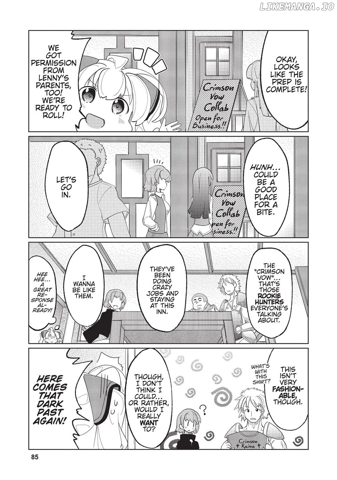 Watashi, Nichijou wa Heikinchi de tte Itta yo ne! Chapter 24 - page 9