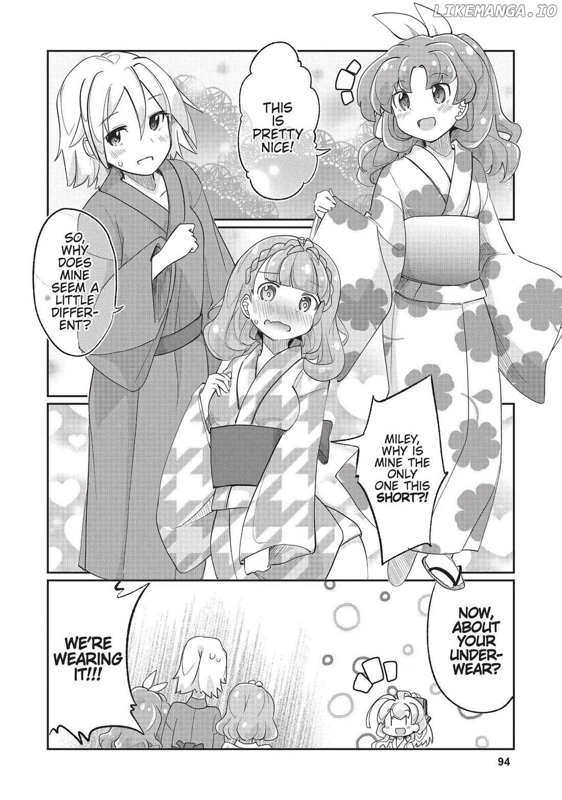Watashi, Nichijou wa Heikinchi de tte Itta yo ne! Chapter 25 - page 4