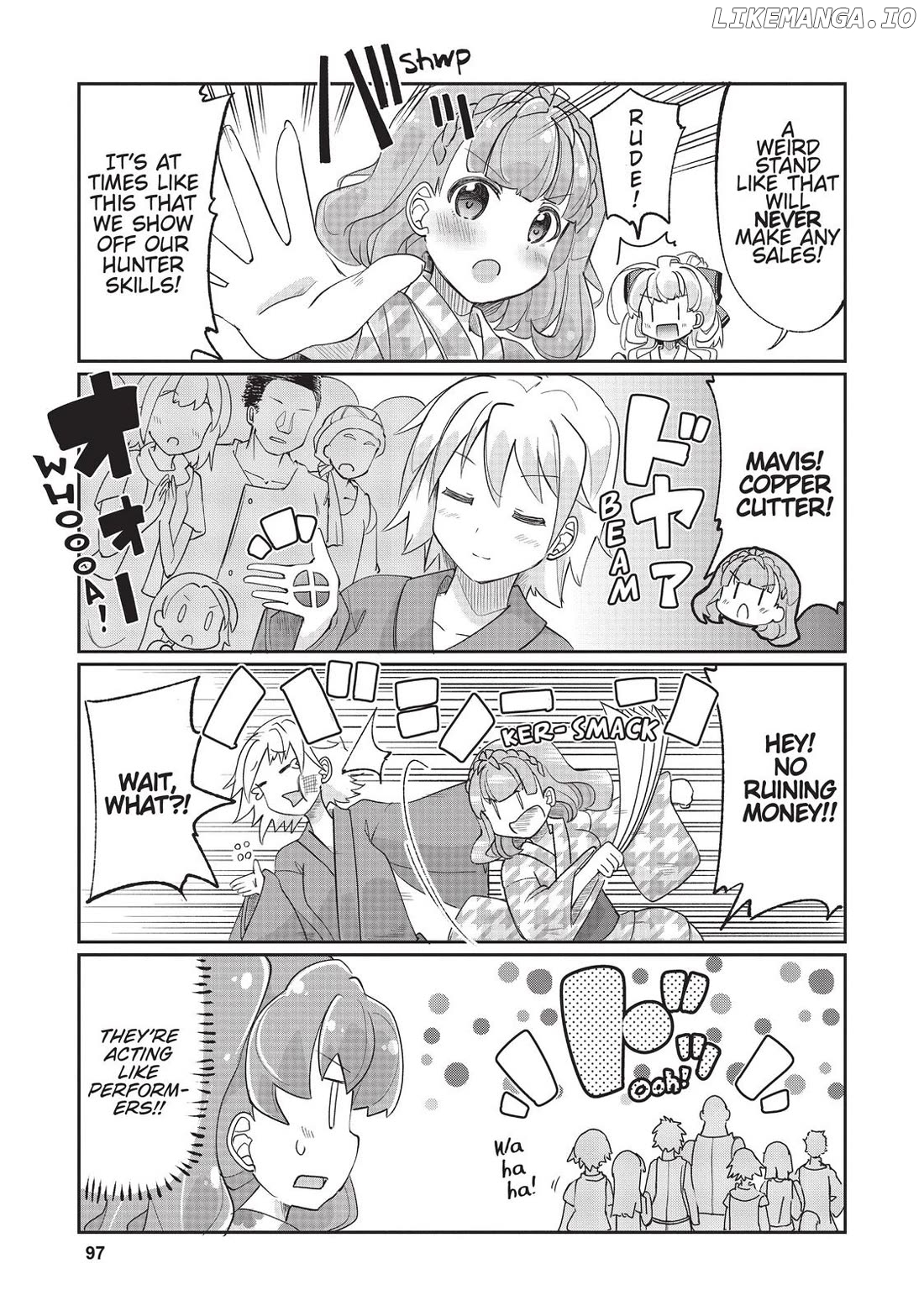Watashi, Nichijou wa Heikinchi de tte Itta yo ne! Chapter 25 - page 7
