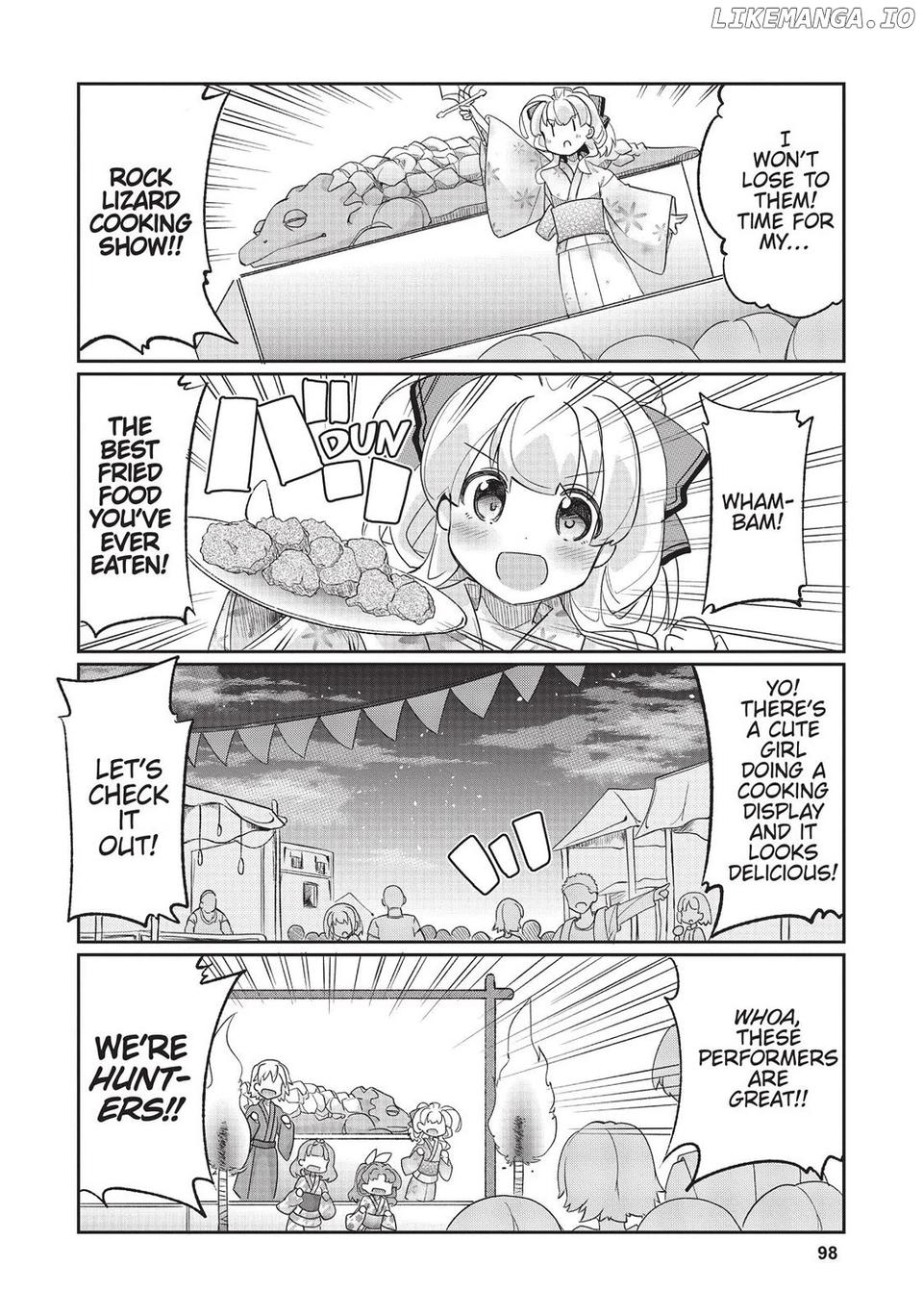 Watashi, Nichijou wa Heikinchi de tte Itta yo ne! Chapter 25 - page 8