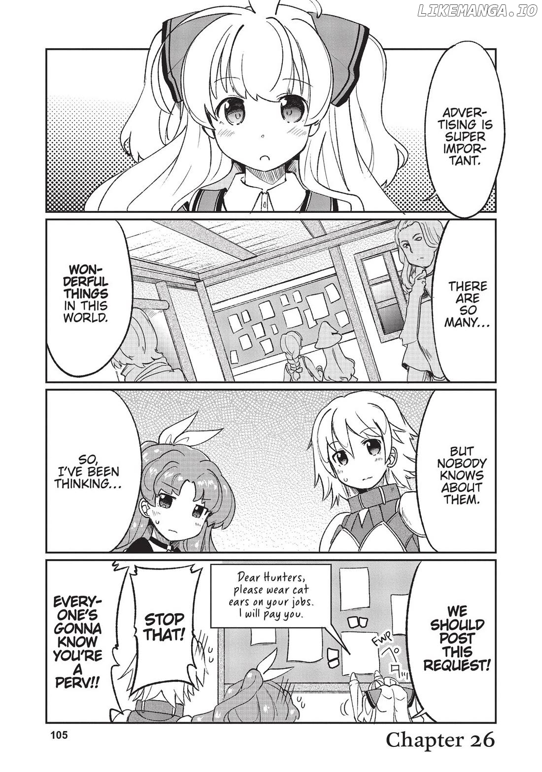 Watashi, Nichijou wa Heikinchi de tte Itta yo ne! Chapter 26 - page 1