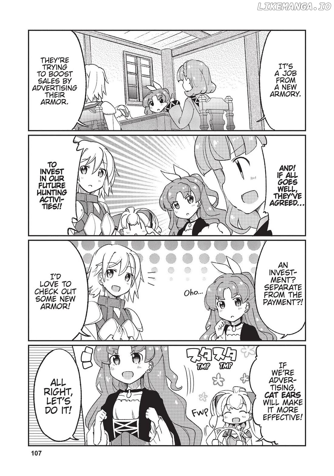 Watashi, Nichijou wa Heikinchi de tte Itta yo ne! Chapter 26 - page 3