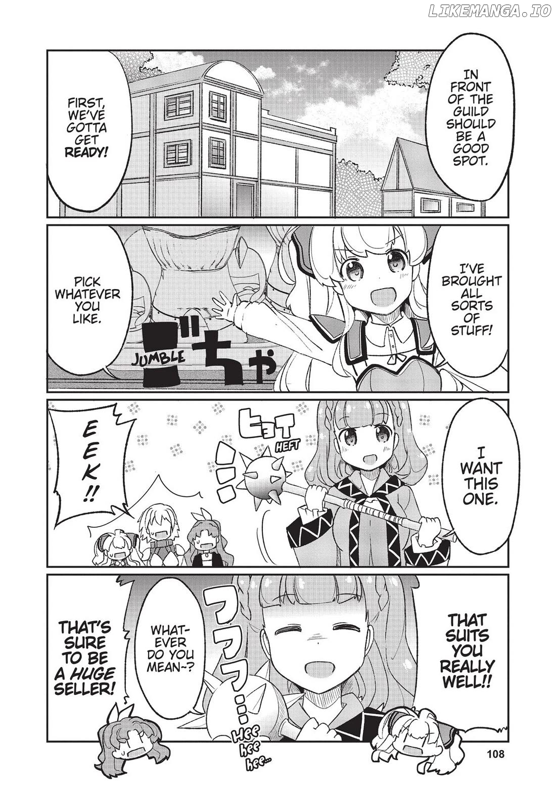 Watashi, Nichijou wa Heikinchi de tte Itta yo ne! Chapter 26 - page 4