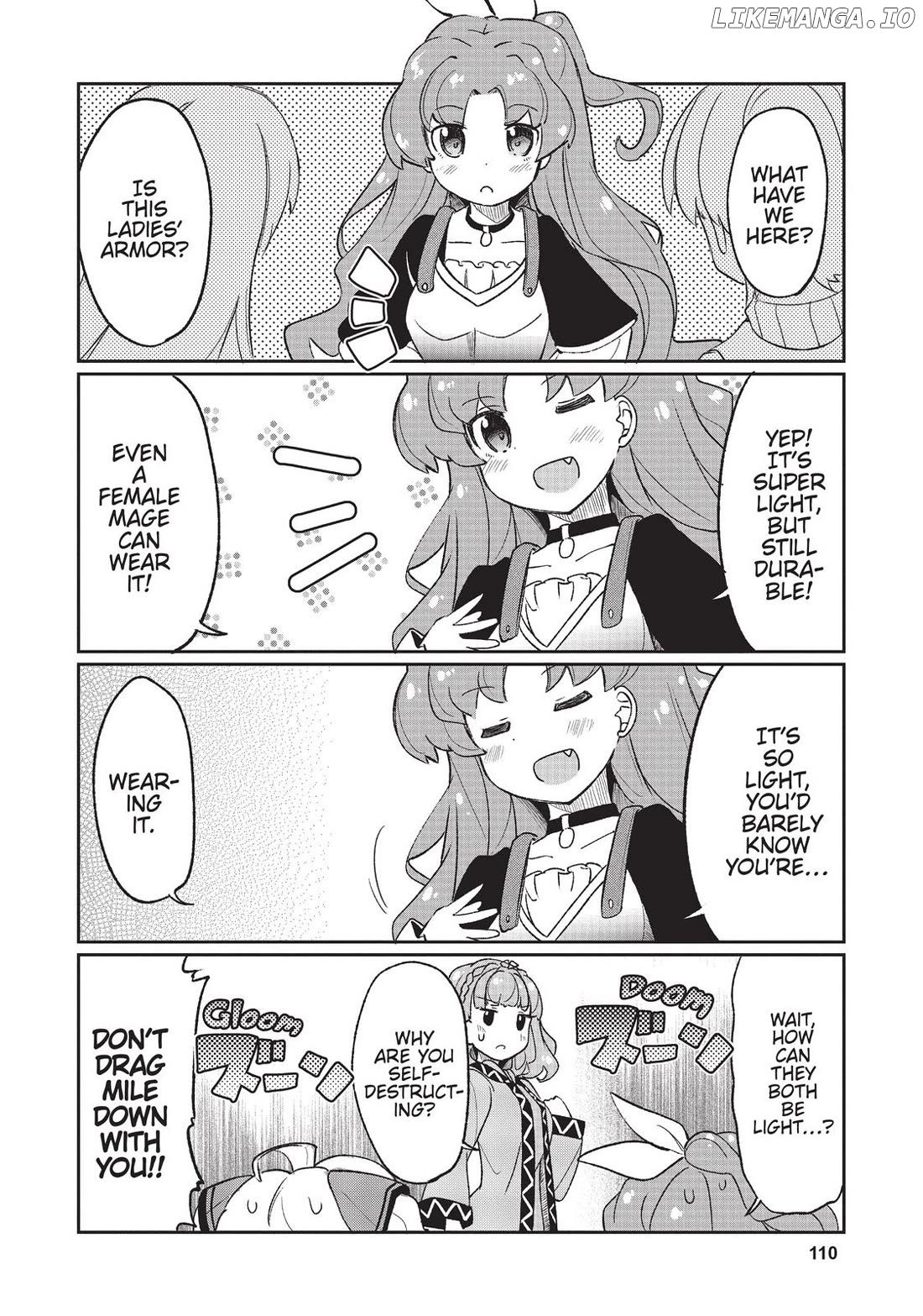 Watashi, Nichijou wa Heikinchi de tte Itta yo ne! Chapter 26 - page 6