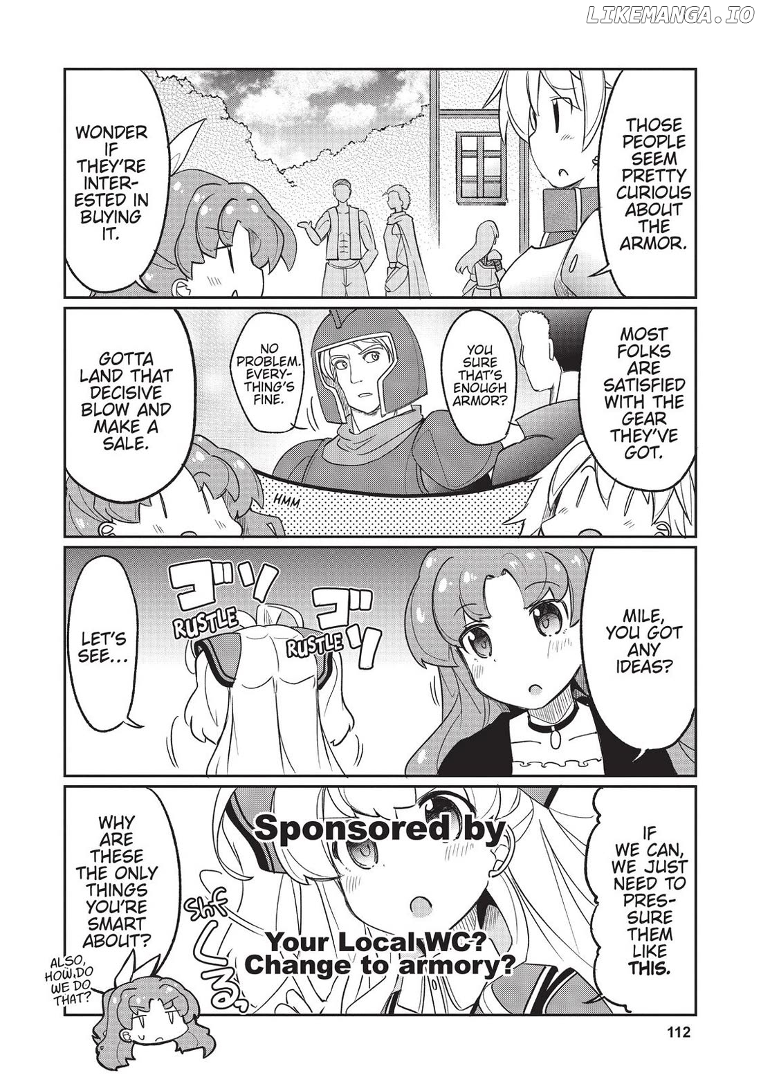 Watashi, Nichijou wa Heikinchi de tte Itta yo ne! Chapter 26 - page 8