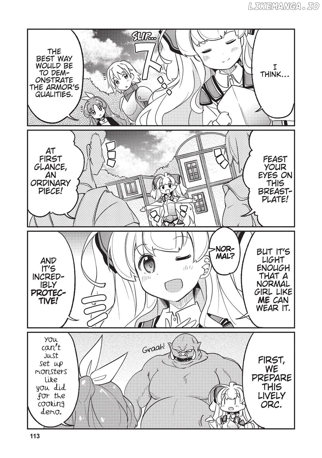 Watashi, Nichijou wa Heikinchi de tte Itta yo ne! Chapter 26 - page 9