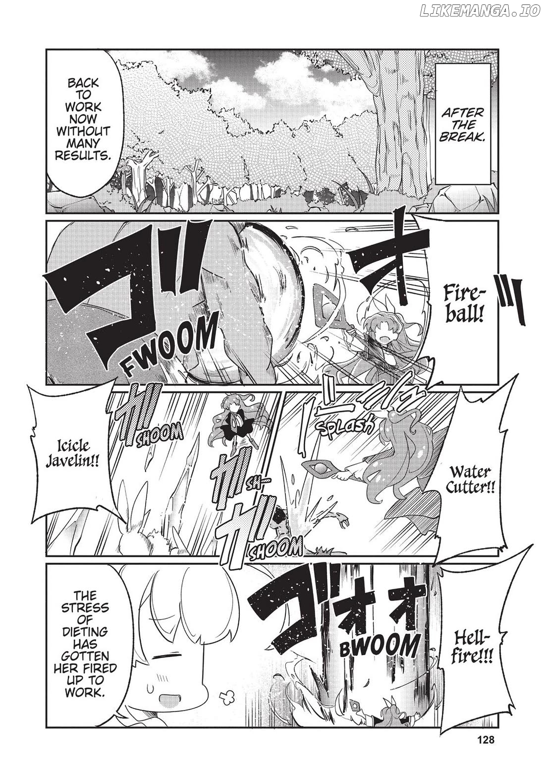 Watashi, Nichijou wa Heikinchi de tte Itta yo ne! Chapter 27 - page 10