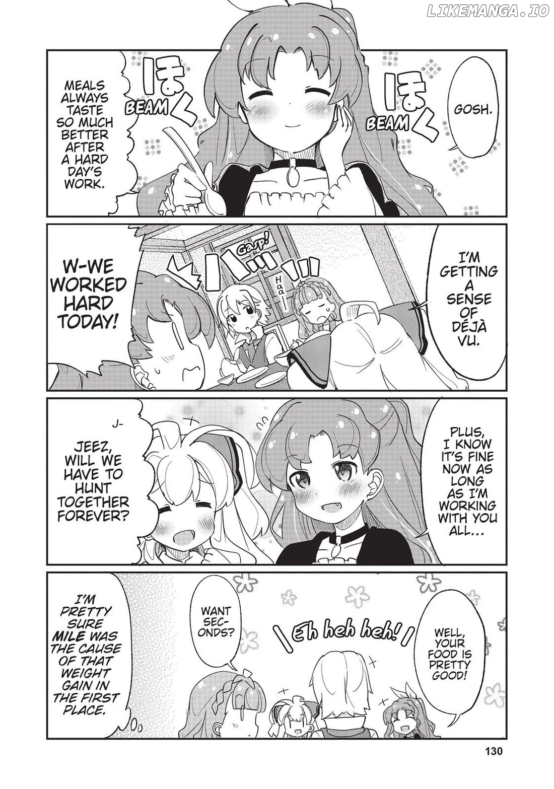 Watashi, Nichijou wa Heikinchi de tte Itta yo ne! Chapter 27 - page 12