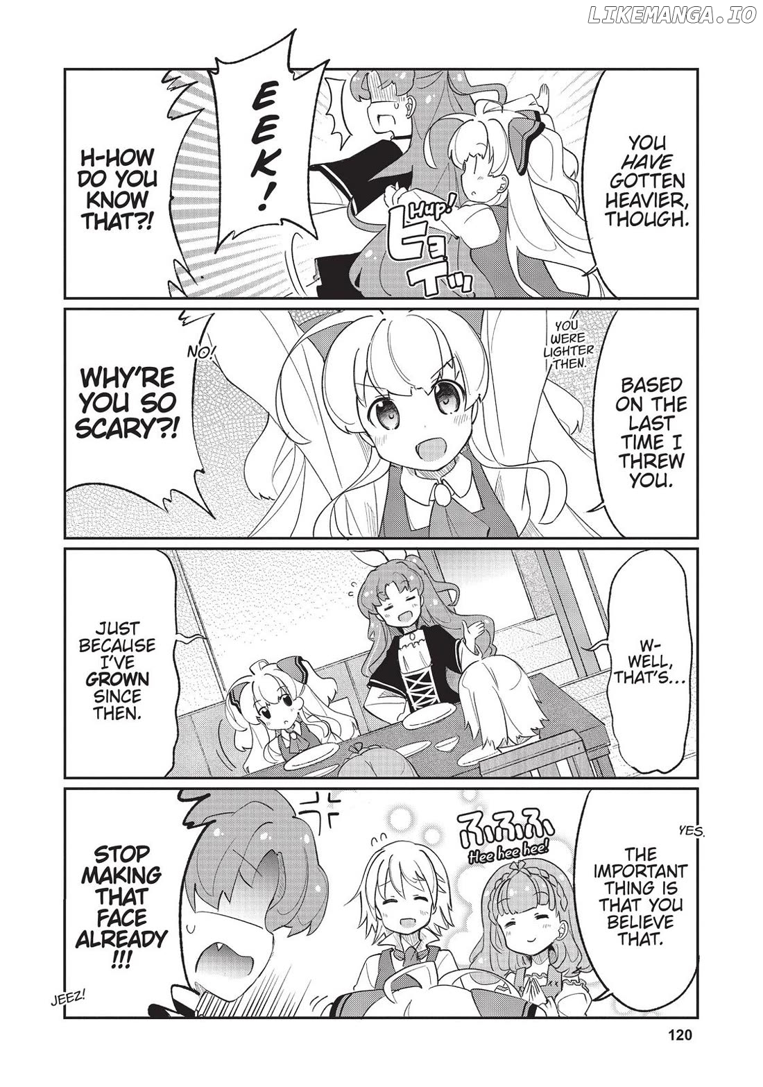 Watashi, Nichijou wa Heikinchi de tte Itta yo ne! Chapter 27 - page 2