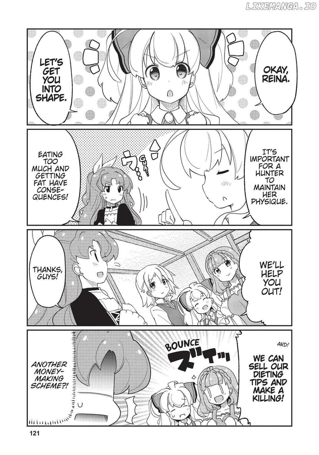 Watashi, Nichijou wa Heikinchi de tte Itta yo ne! Chapter 27 - page 3