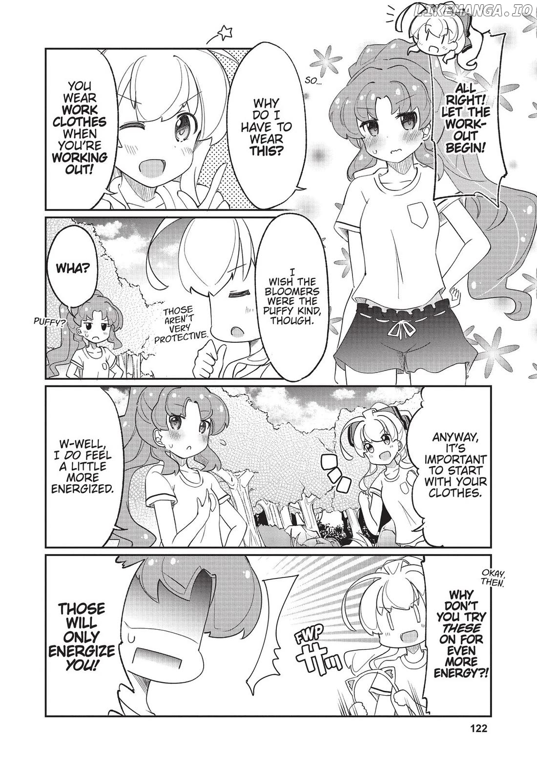 Watashi, Nichijou wa Heikinchi de tte Itta yo ne! Chapter 27 - page 4