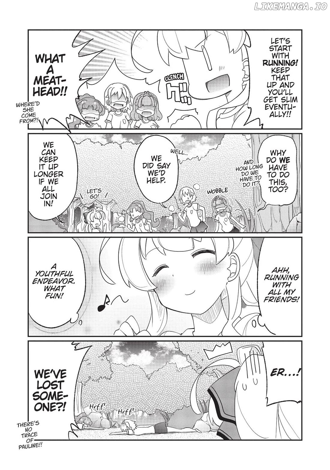 Watashi, Nichijou wa Heikinchi de tte Itta yo ne! Chapter 27 - page 5