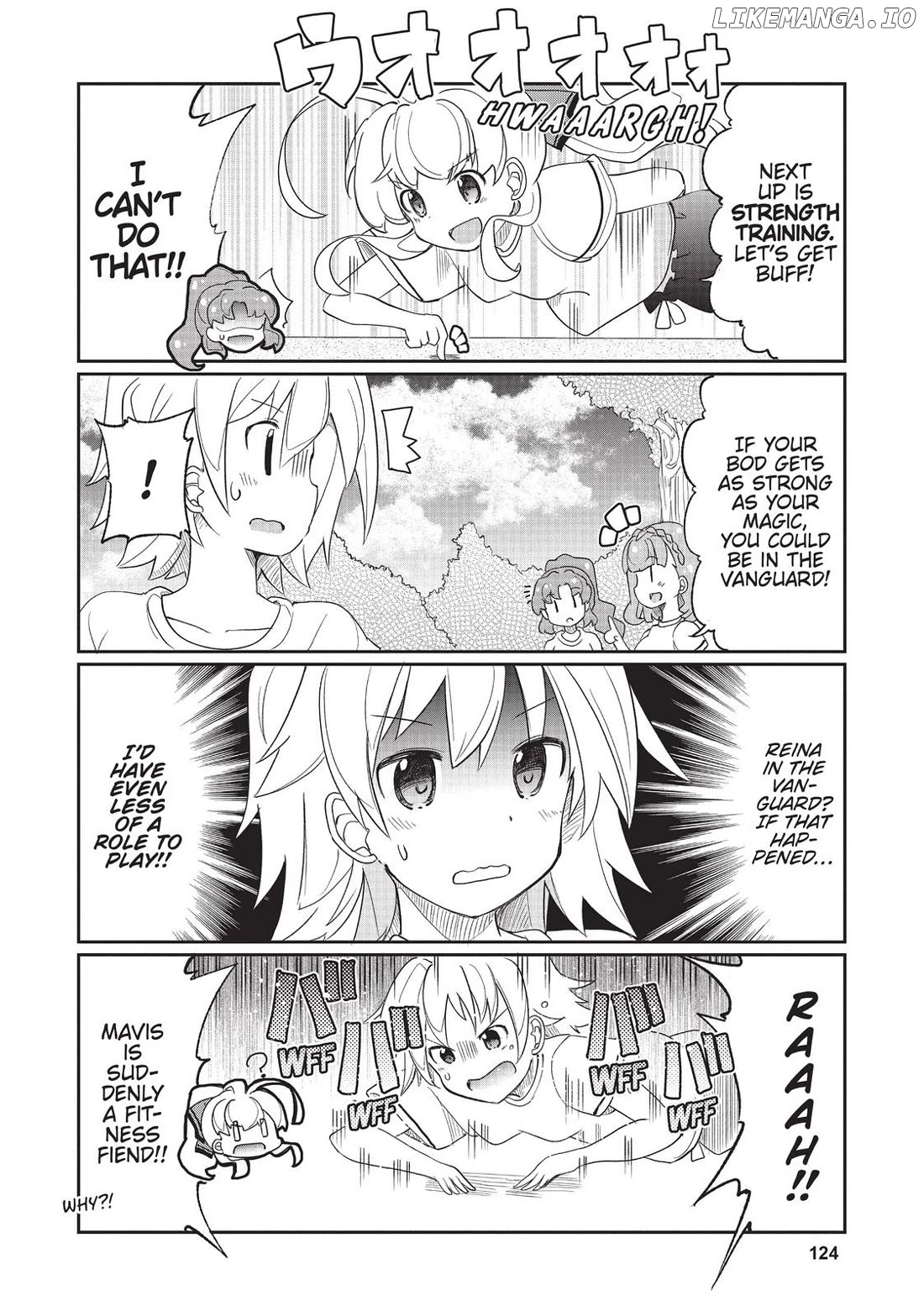 Watashi, Nichijou wa Heikinchi de tte Itta yo ne! Chapter 27 - page 6