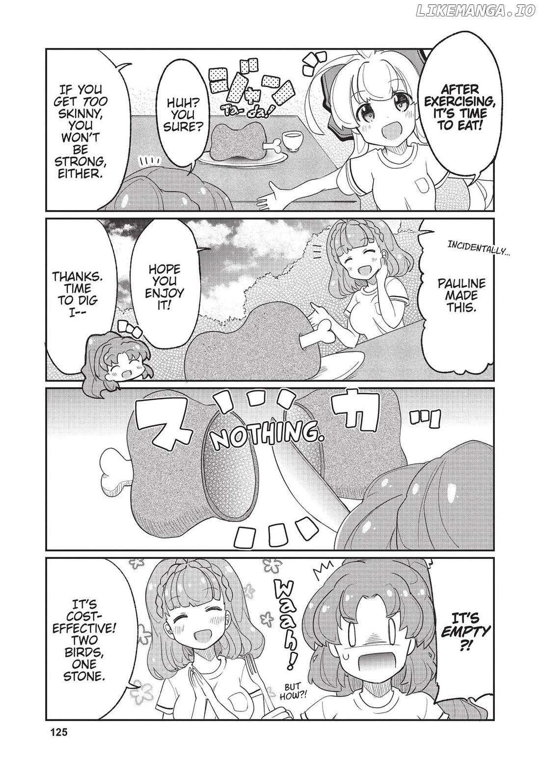 Watashi, Nichijou wa Heikinchi de tte Itta yo ne! Chapter 27 - page 7