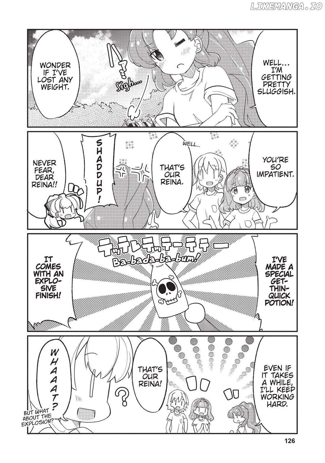 Watashi, Nichijou wa Heikinchi de tte Itta yo ne! Chapter 27 - page 8