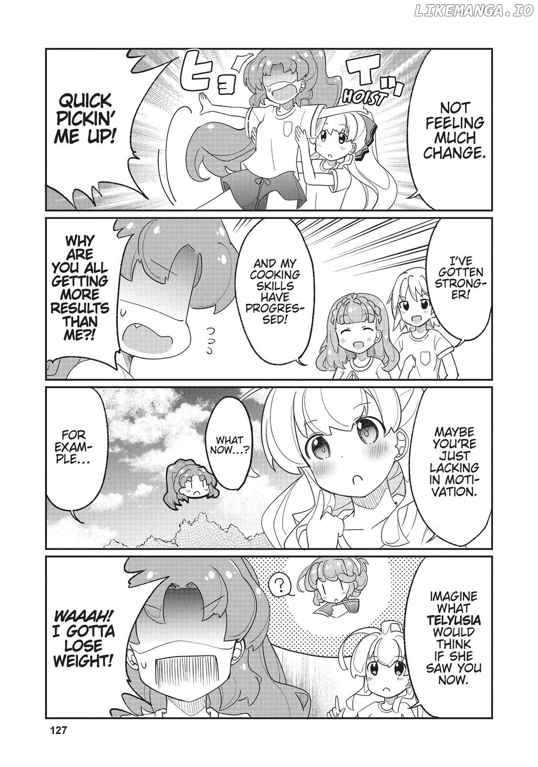 Watashi, Nichijou wa Heikinchi de tte Itta yo ne! Chapter 27 - page 9