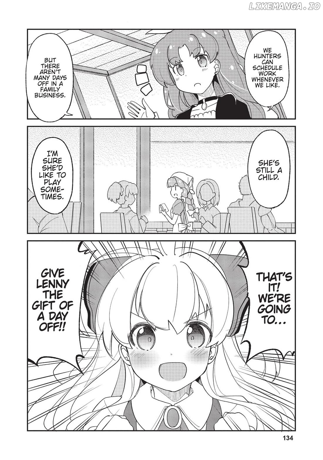 Watashi, Nichijou wa Heikinchi de tte Itta yo ne! Chapter 28 - page 2