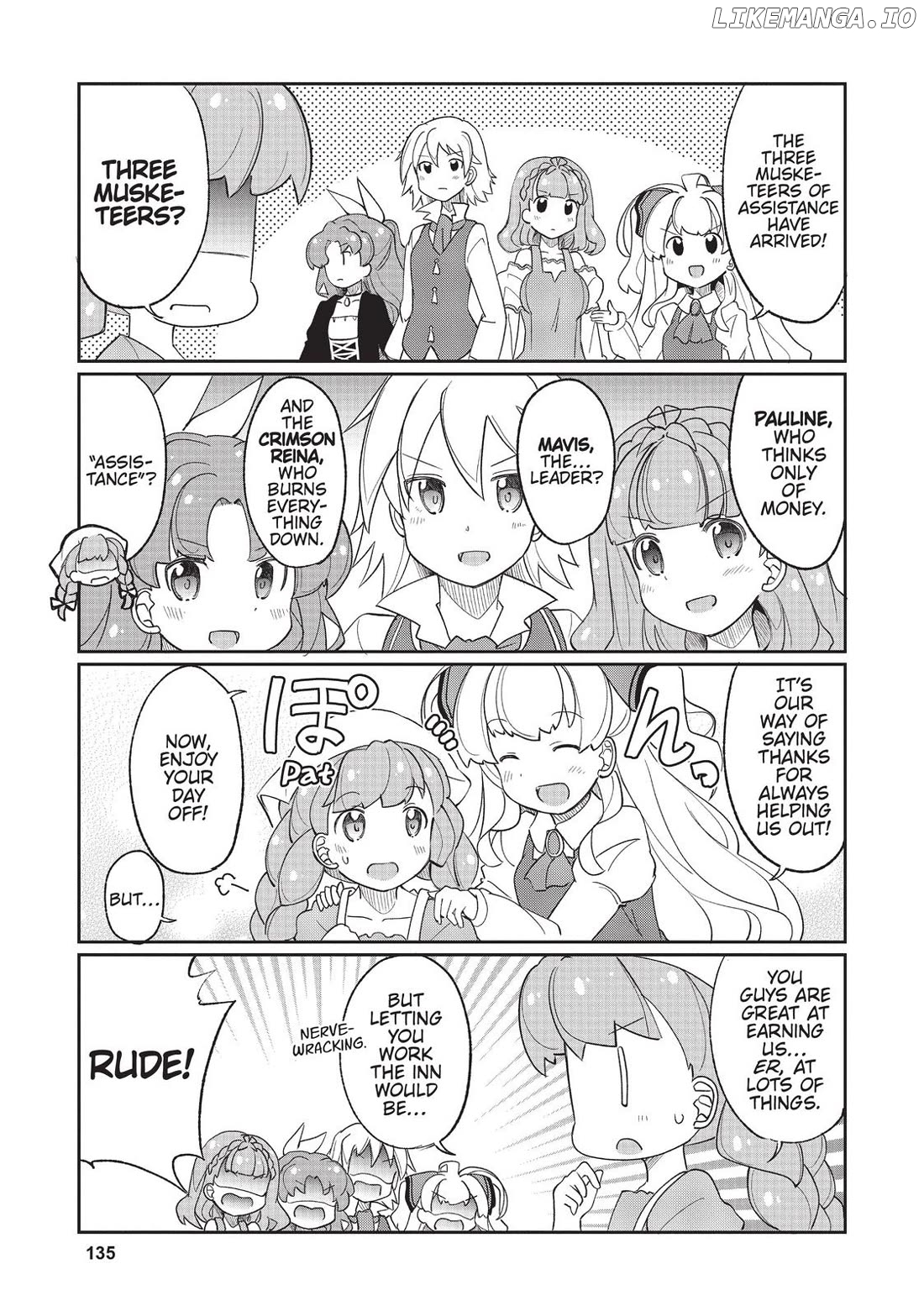 Watashi, Nichijou wa Heikinchi de tte Itta yo ne! Chapter 28 - page 3