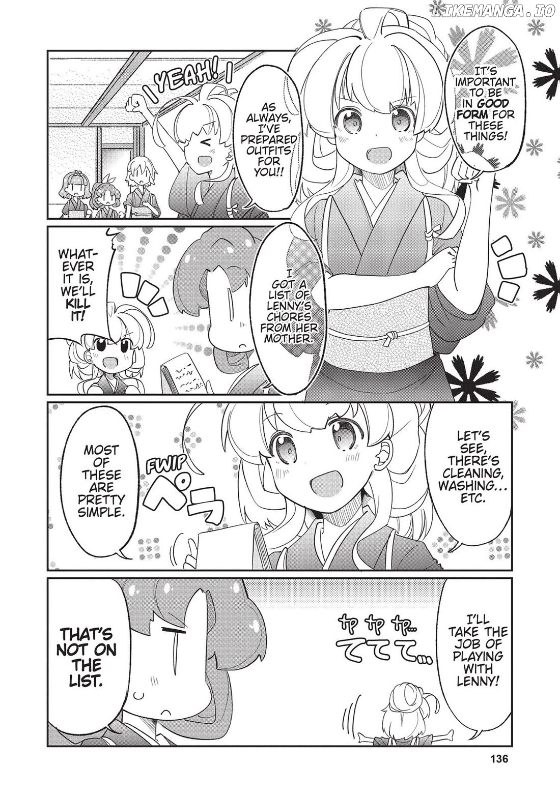Watashi, Nichijou wa Heikinchi de tte Itta yo ne! Chapter 28 - page 4