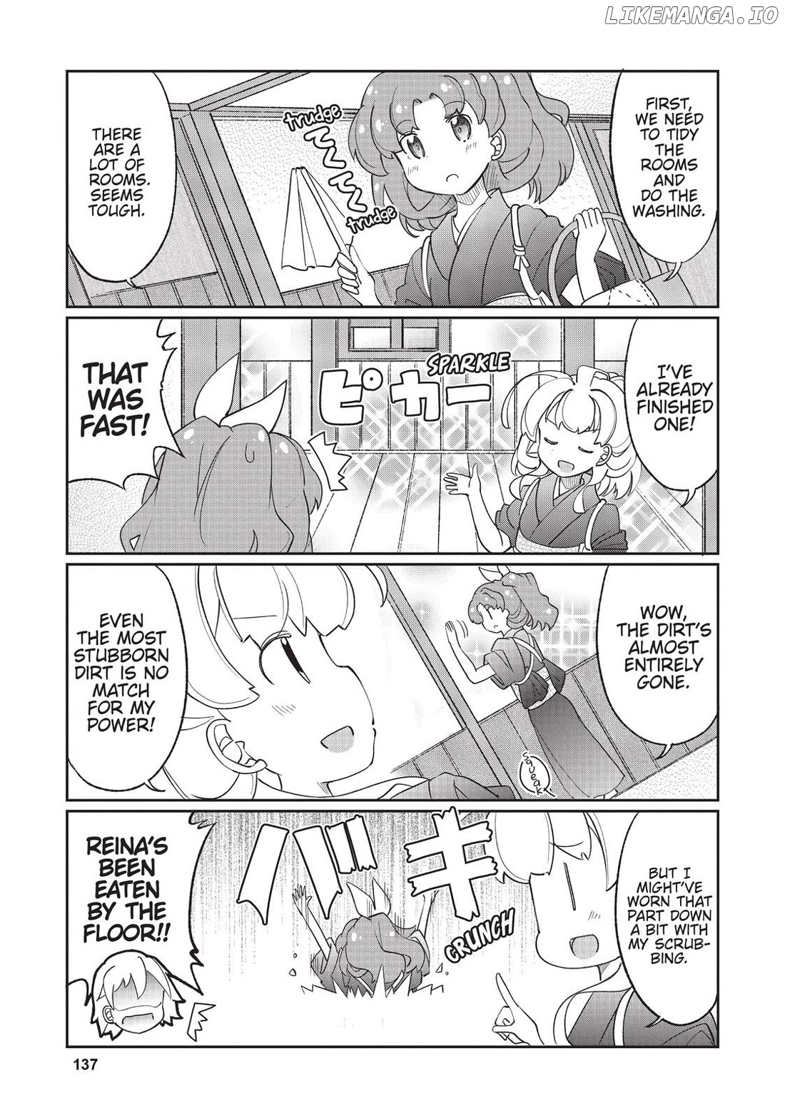 Watashi, Nichijou wa Heikinchi de tte Itta yo ne! Chapter 28 - page 5