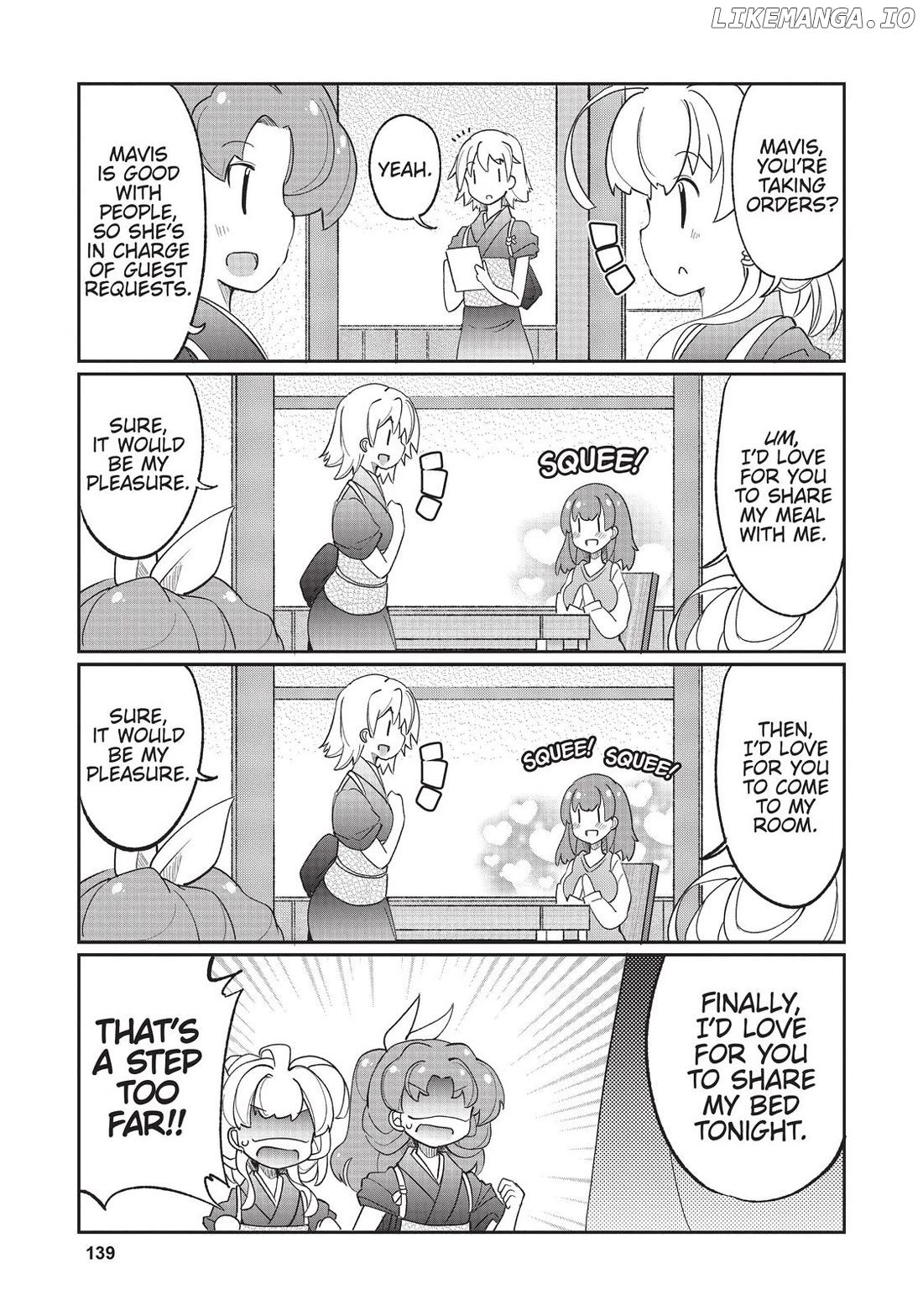 Watashi, Nichijou wa Heikinchi de tte Itta yo ne! Chapter 28 - page 7