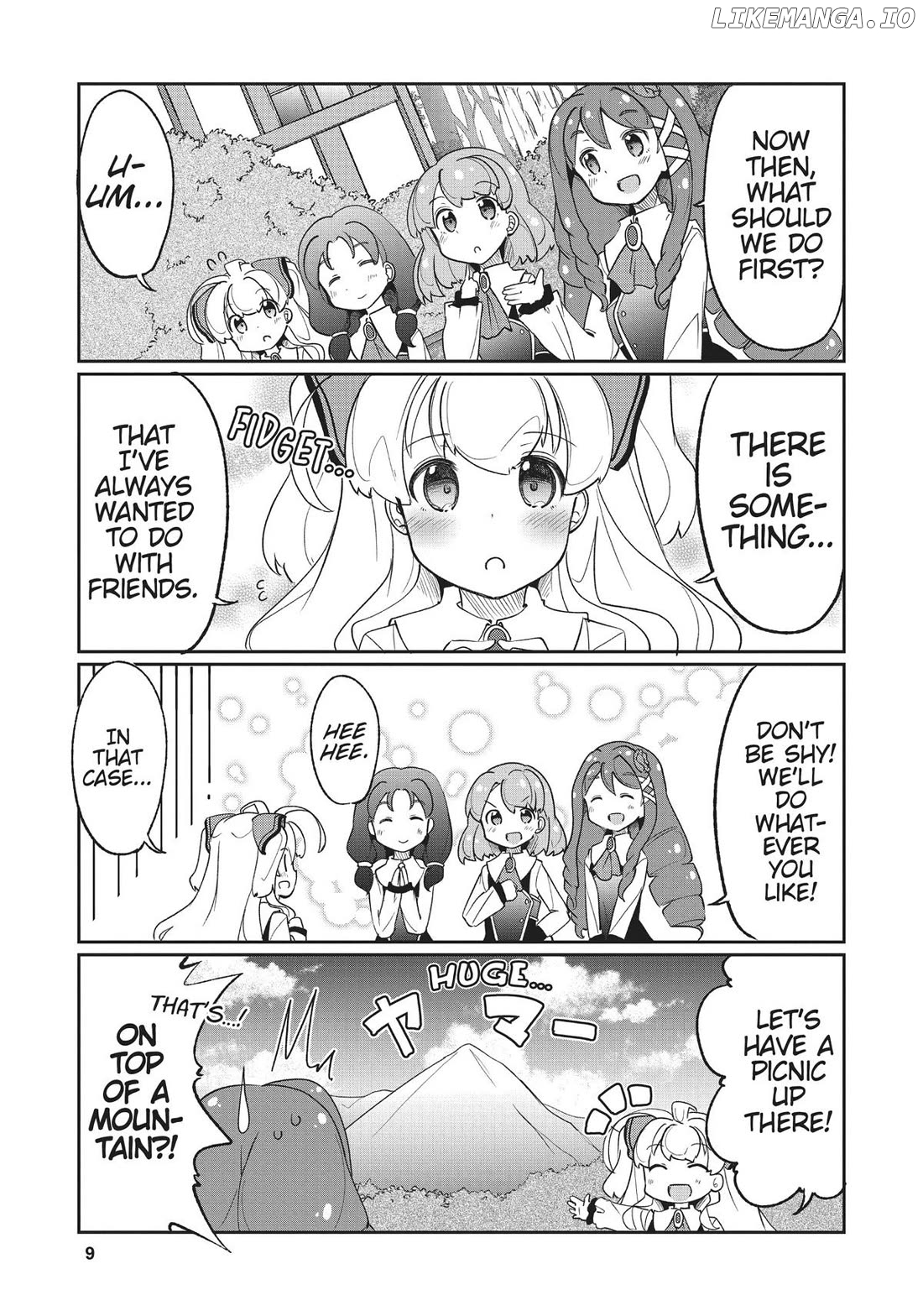 Watashi, Nichijou wa Heikinchi de tte Itta yo ne! Chapter 29 - page 10