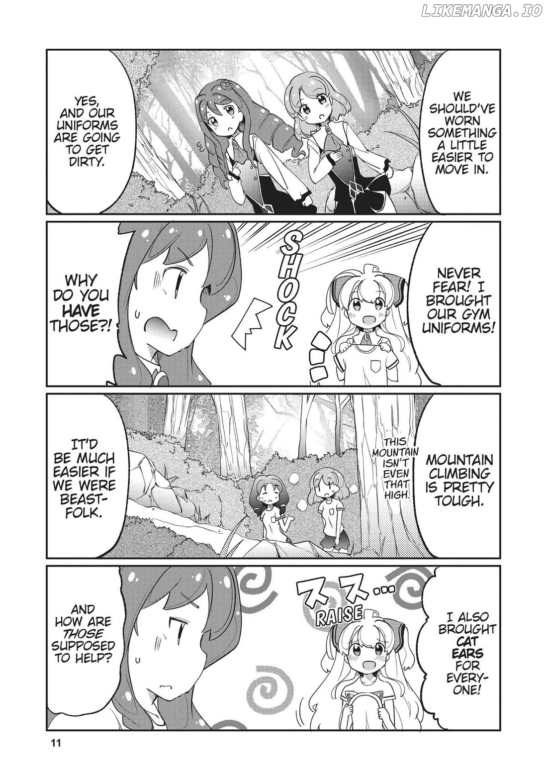 Watashi, Nichijou wa Heikinchi de tte Itta yo ne! Chapter 29 - page 12