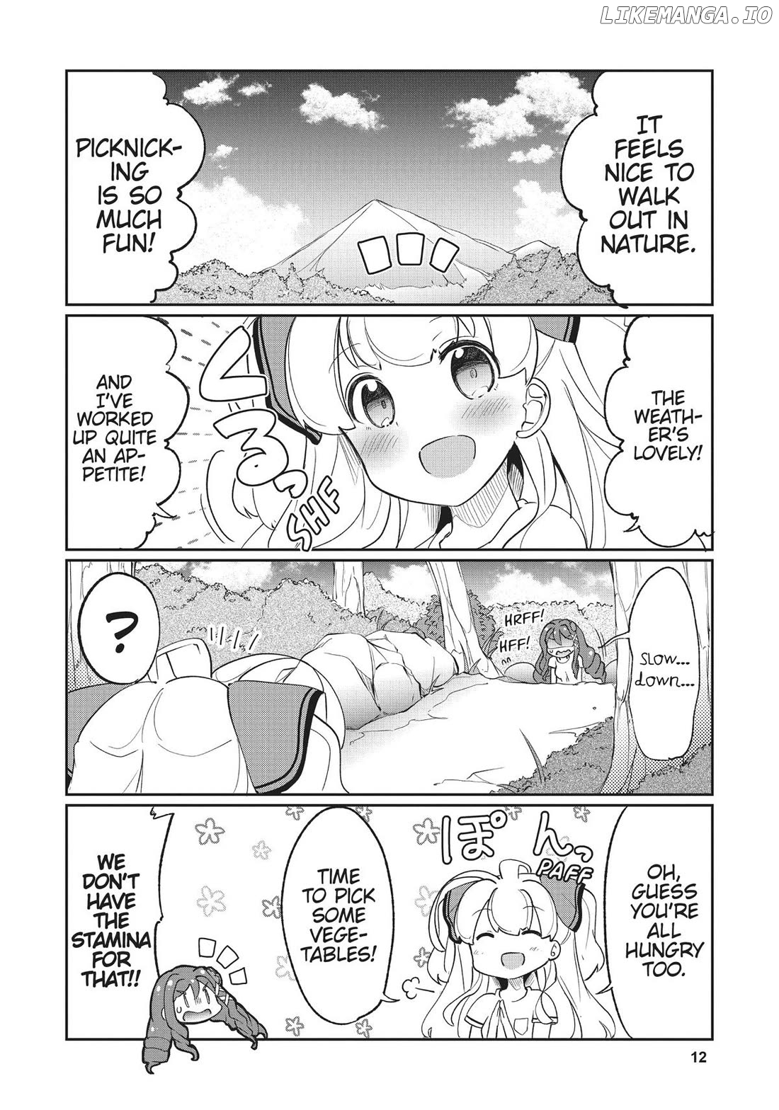 Watashi, Nichijou wa Heikinchi de tte Itta yo ne! Chapter 29 - page 13
