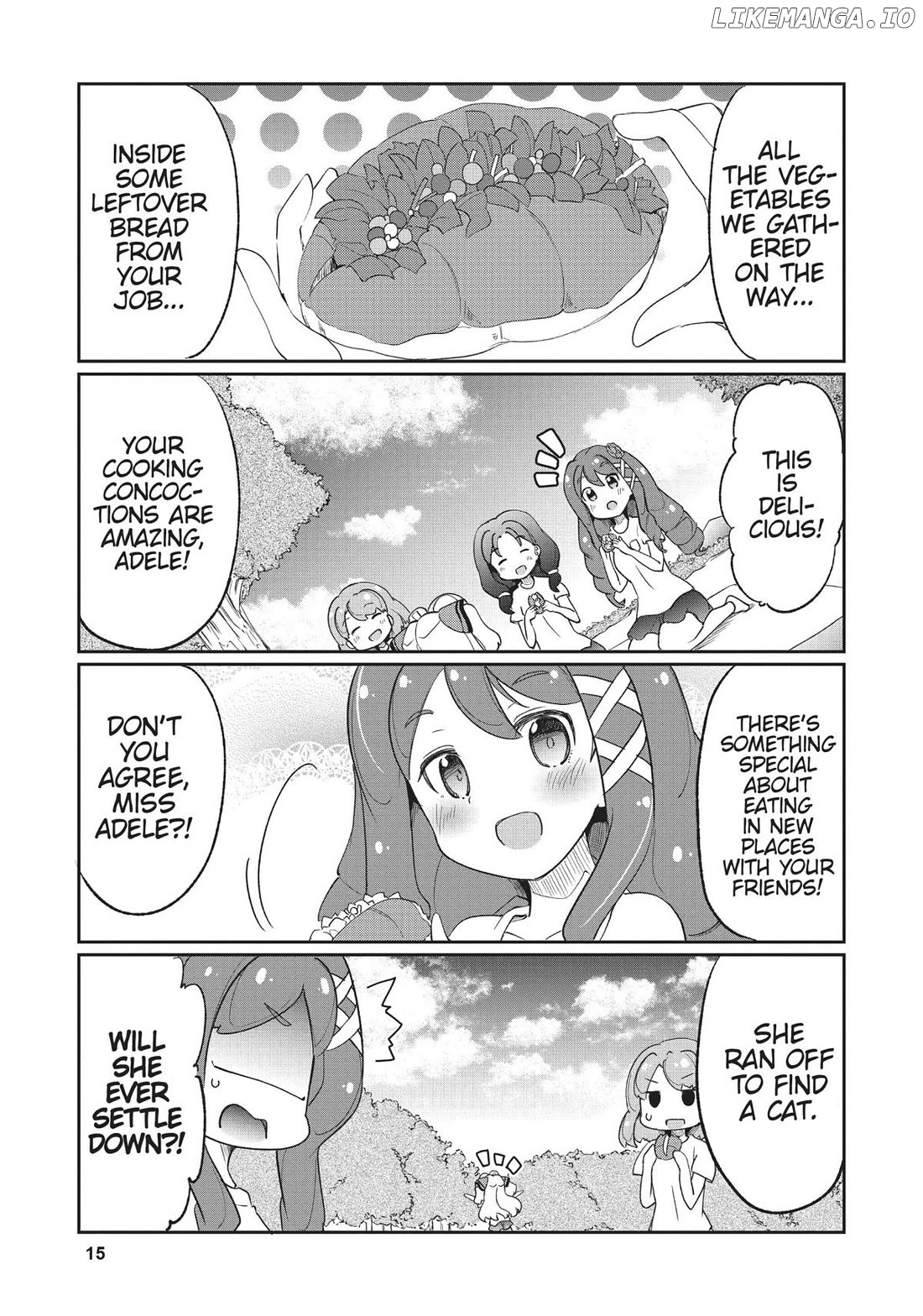 Watashi, Nichijou wa Heikinchi de tte Itta yo ne! Chapter 29 - page 16