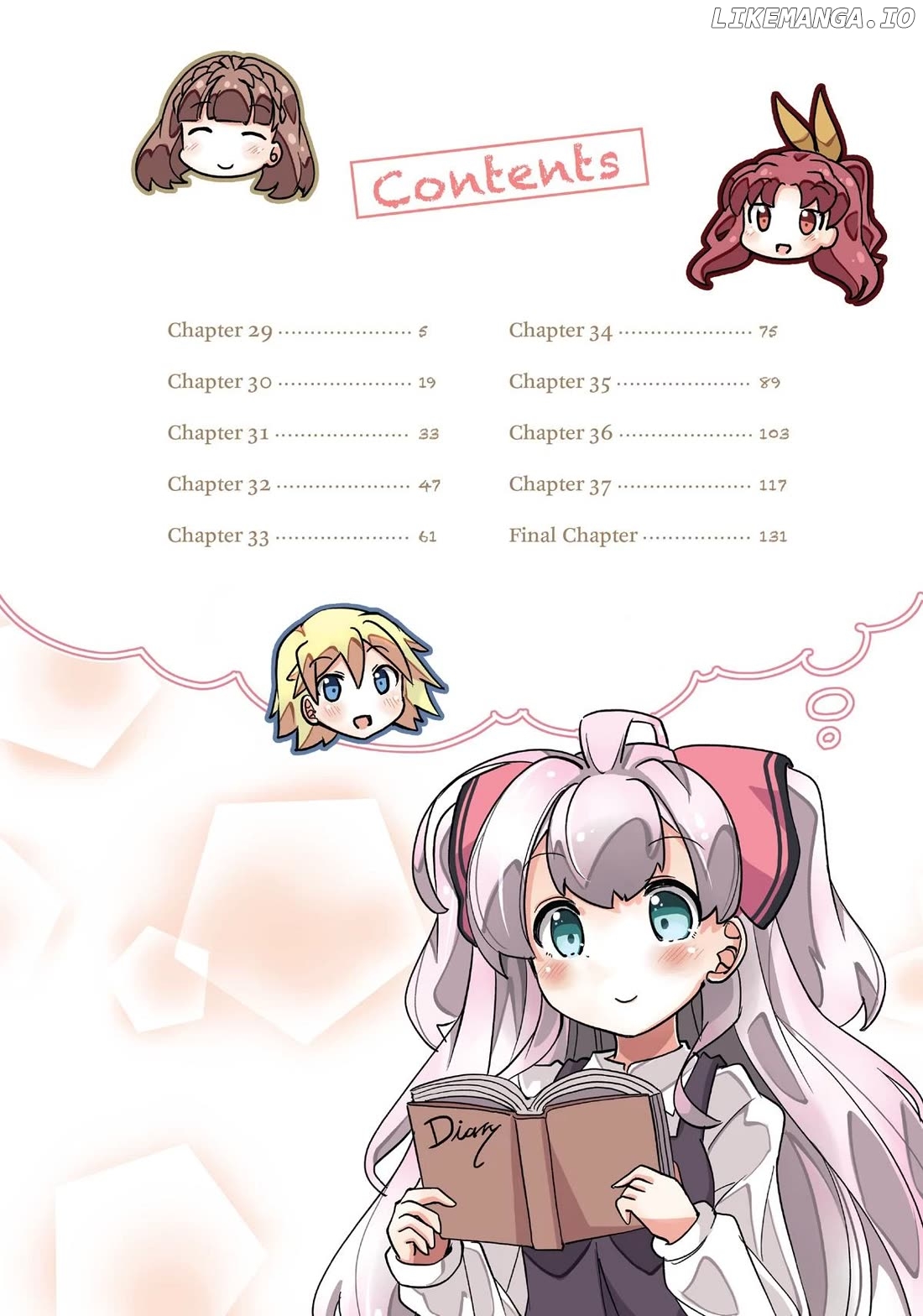 Watashi, Nichijou wa Heikinchi de tte Itta yo ne! Chapter 29 - page 3