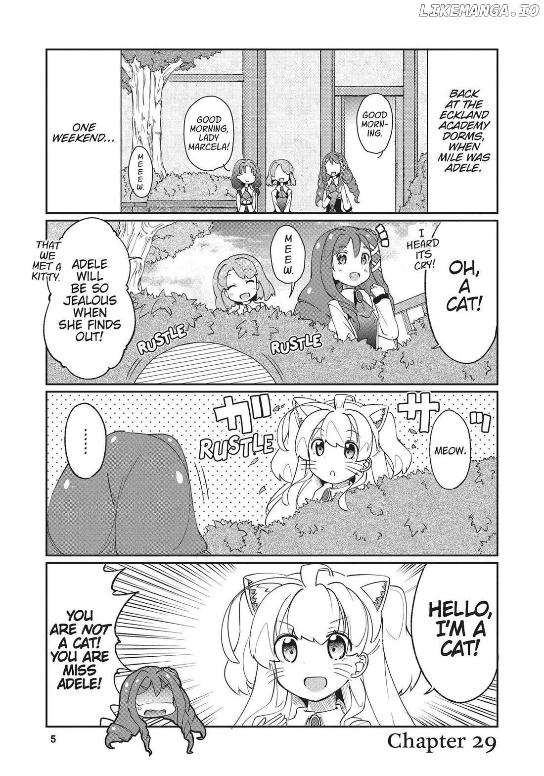 Watashi, Nichijou wa Heikinchi de tte Itta yo ne! Chapter 29 - page 6