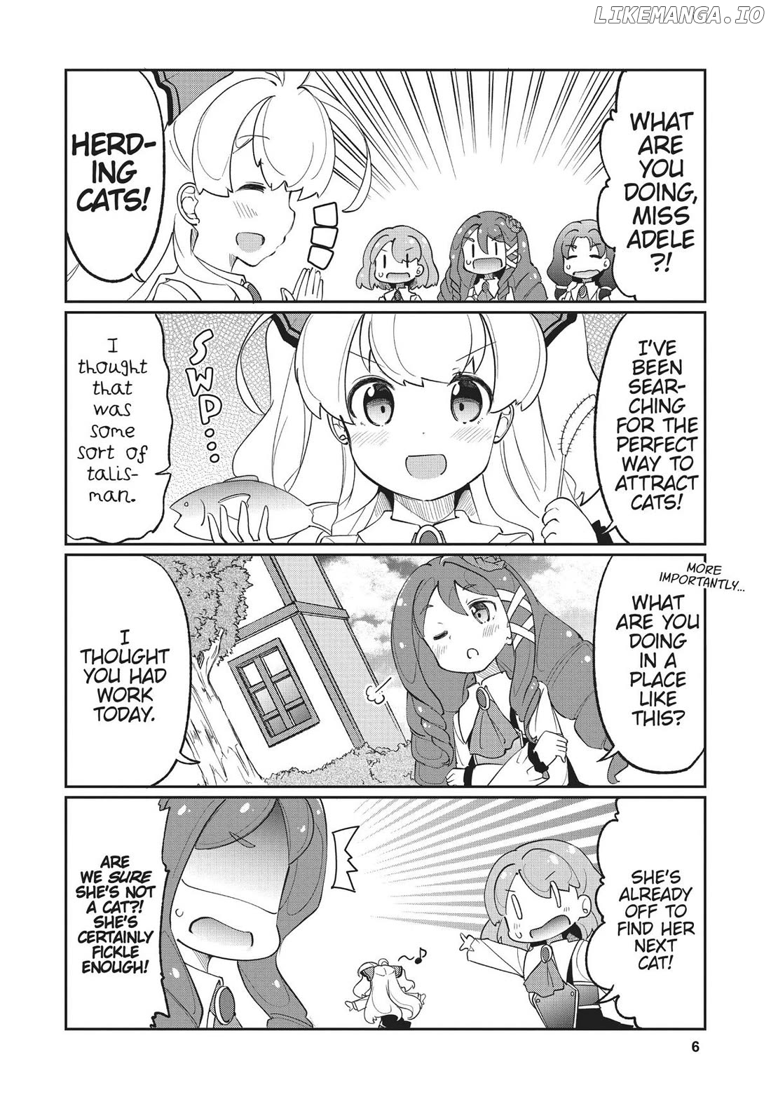 Watashi, Nichijou wa Heikinchi de tte Itta yo ne! Chapter 29 - page 7