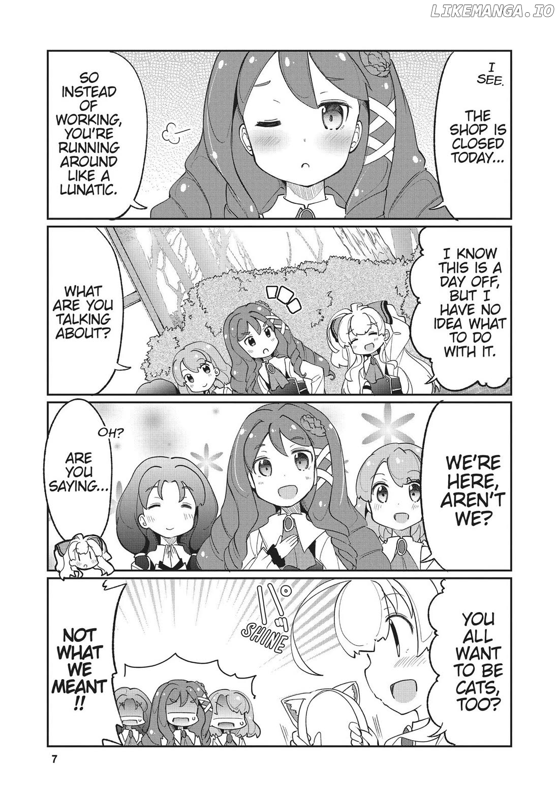 Watashi, Nichijou wa Heikinchi de tte Itta yo ne! Chapter 29 - page 8