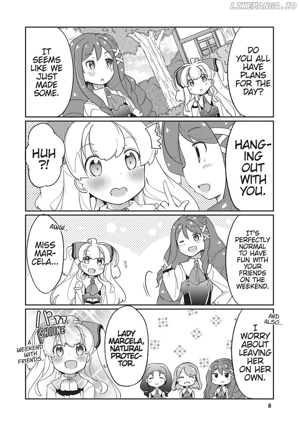 Watashi, Nichijou wa Heikinchi de tte Itta yo ne! Chapter 29 - page 9