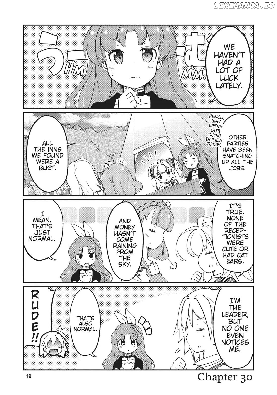 Watashi, Nichijou wa Heikinchi de tte Itta yo ne! Chapter 30 - page 1