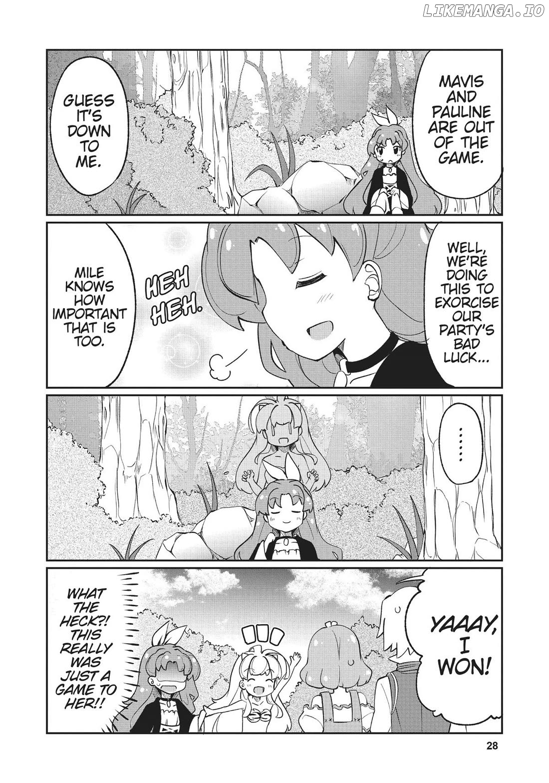 Watashi, Nichijou wa Heikinchi de tte Itta yo ne! Chapter 30 - page 10