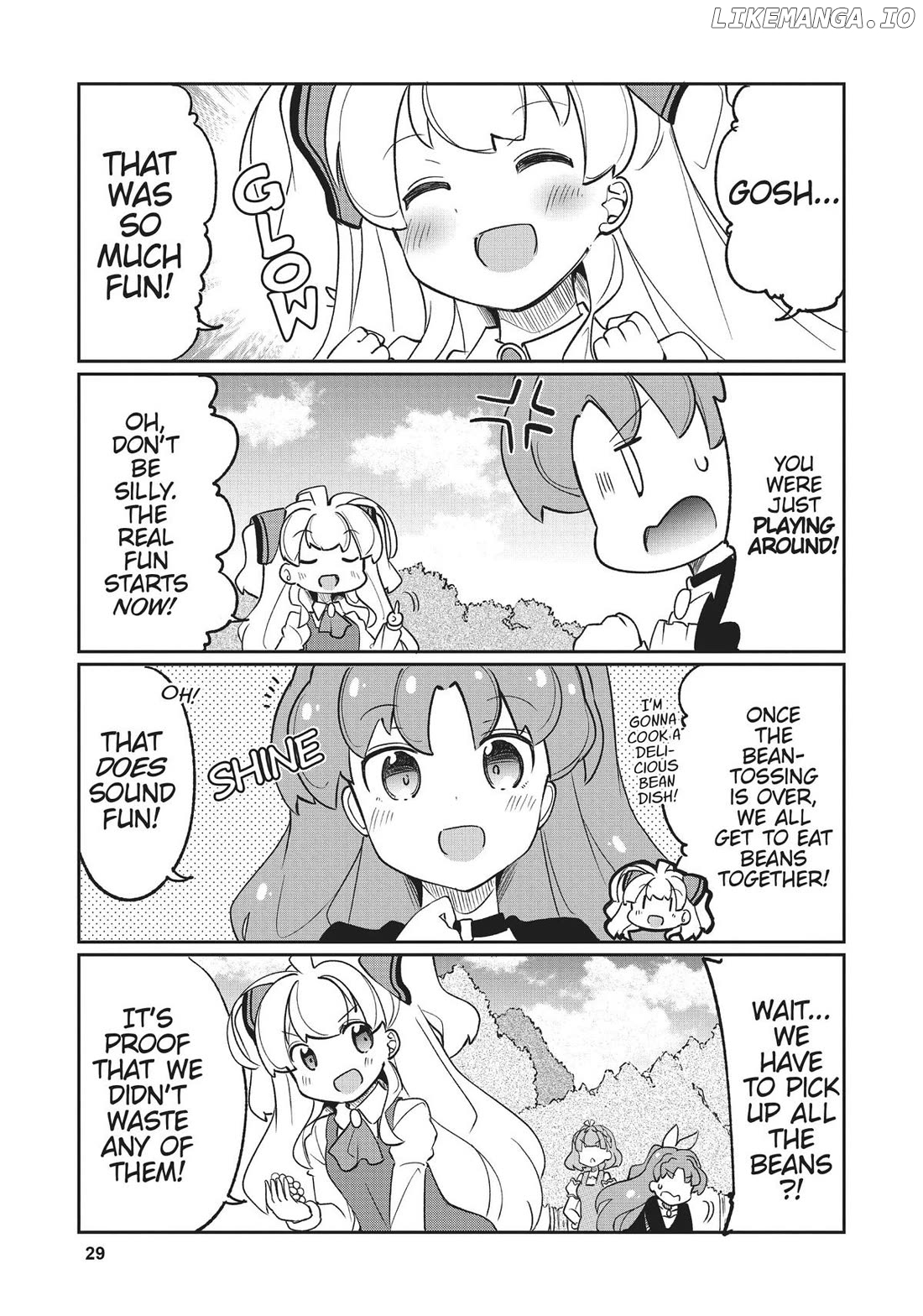 Watashi, Nichijou wa Heikinchi de tte Itta yo ne! Chapter 30 - page 11