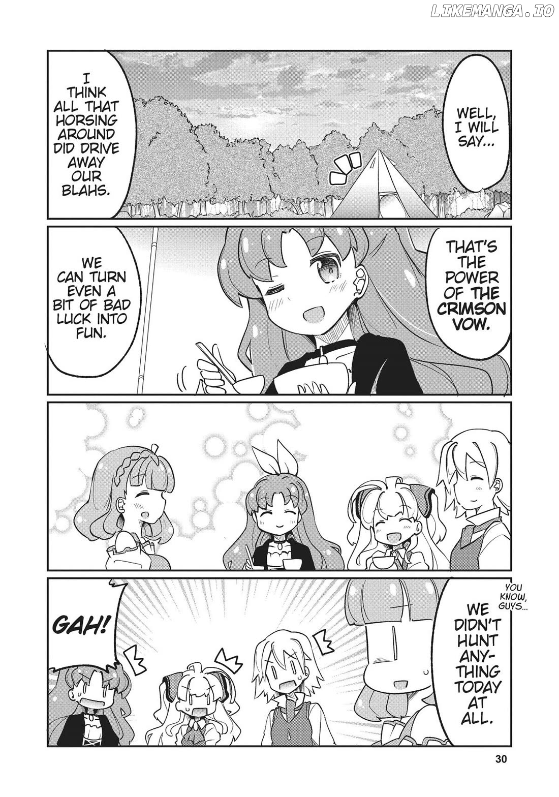 Watashi, Nichijou wa Heikinchi de tte Itta yo ne! Chapter 30 - page 12