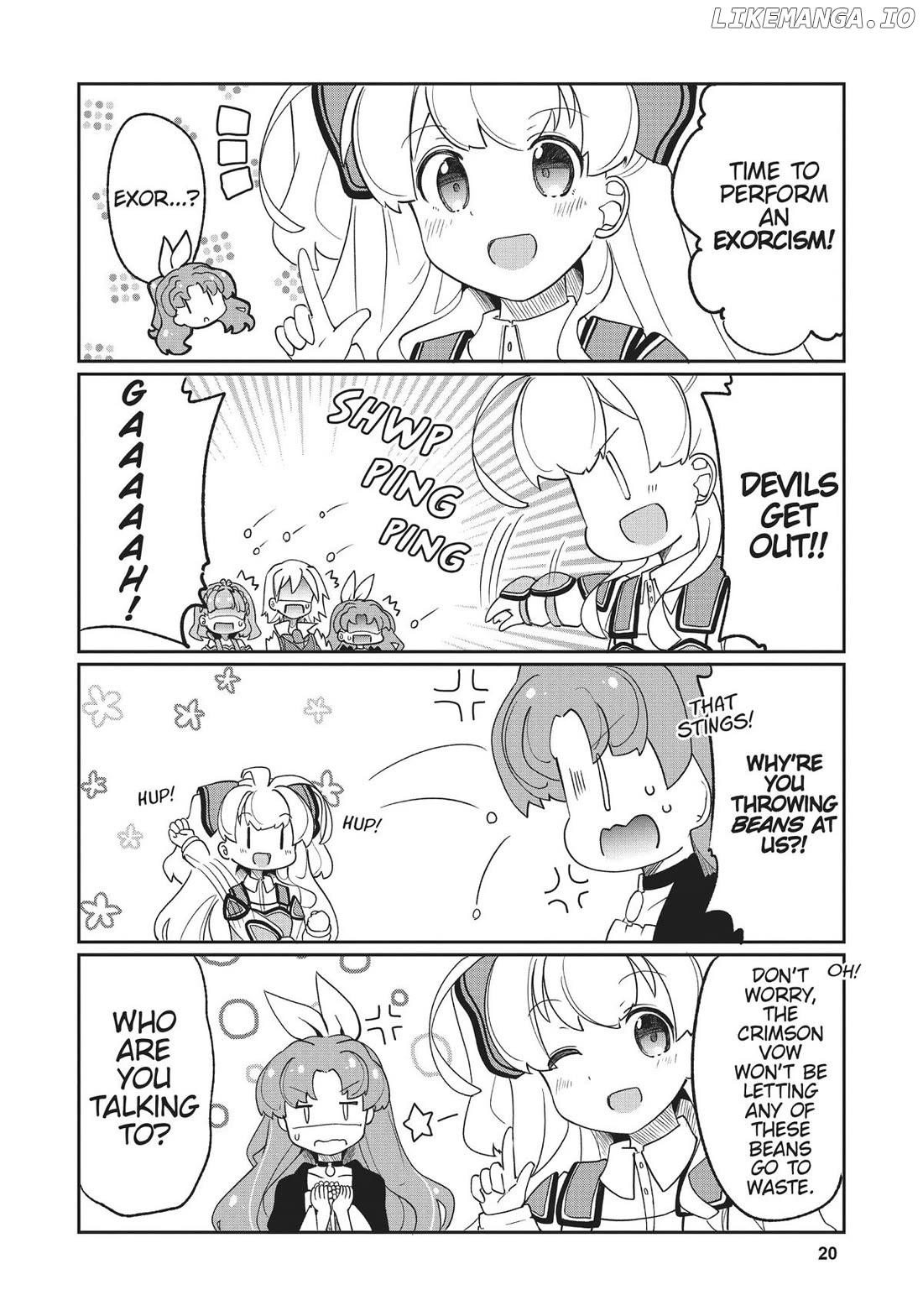 Watashi, Nichijou wa Heikinchi de tte Itta yo ne! Chapter 30 - page 2