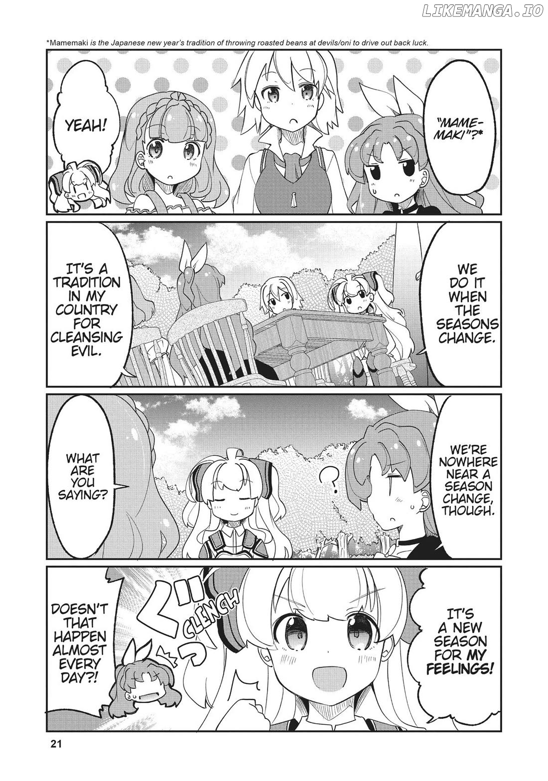Watashi, Nichijou wa Heikinchi de tte Itta yo ne! Chapter 30 - page 3