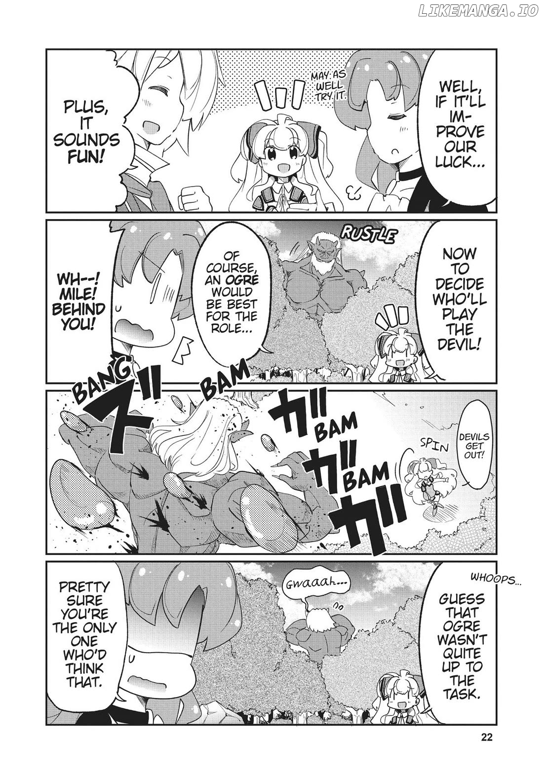 Watashi, Nichijou wa Heikinchi de tte Itta yo ne! Chapter 30 - page 4