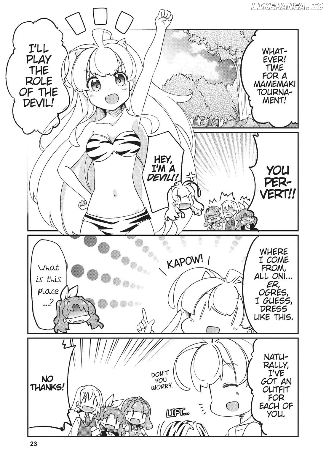 Watashi, Nichijou wa Heikinchi de tte Itta yo ne! Chapter 30 - page 5