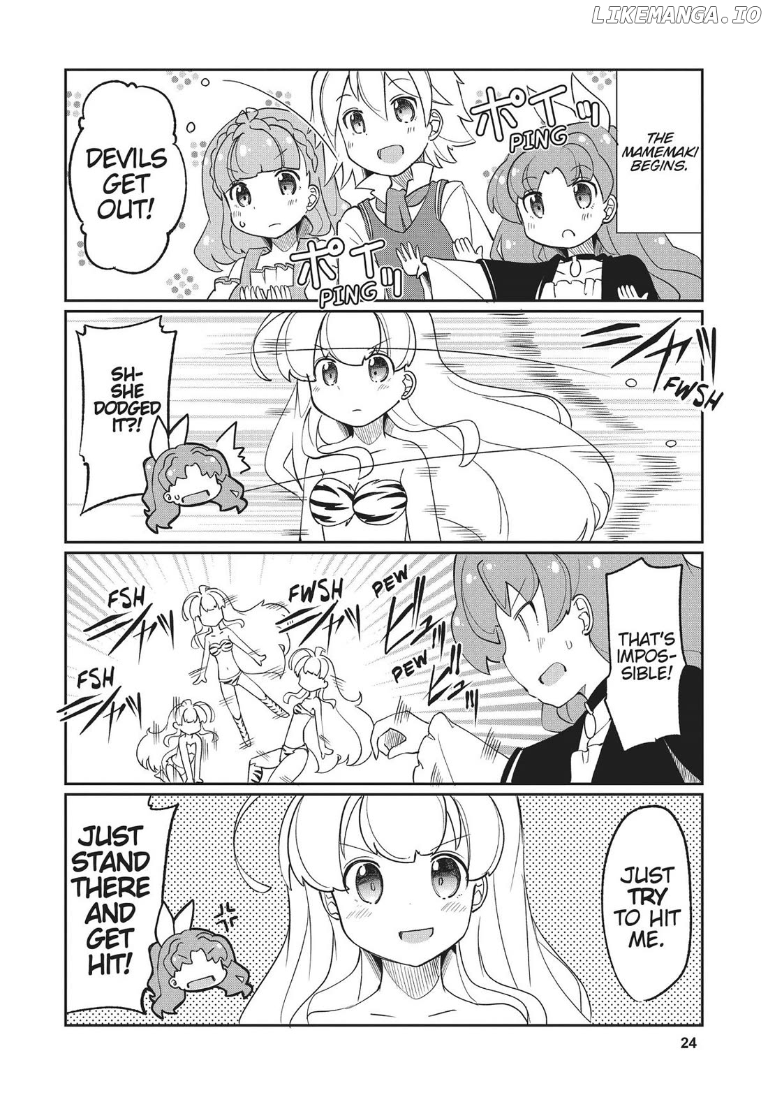 Watashi, Nichijou wa Heikinchi de tte Itta yo ne! Chapter 30 - page 6
