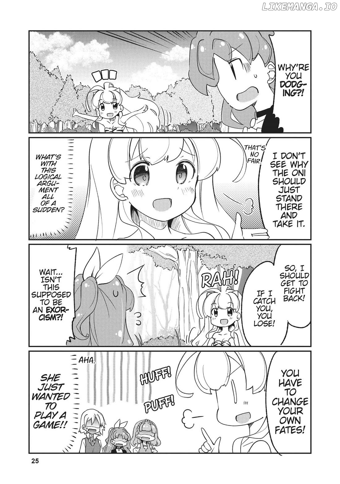Watashi, Nichijou wa Heikinchi de tte Itta yo ne! Chapter 30 - page 7